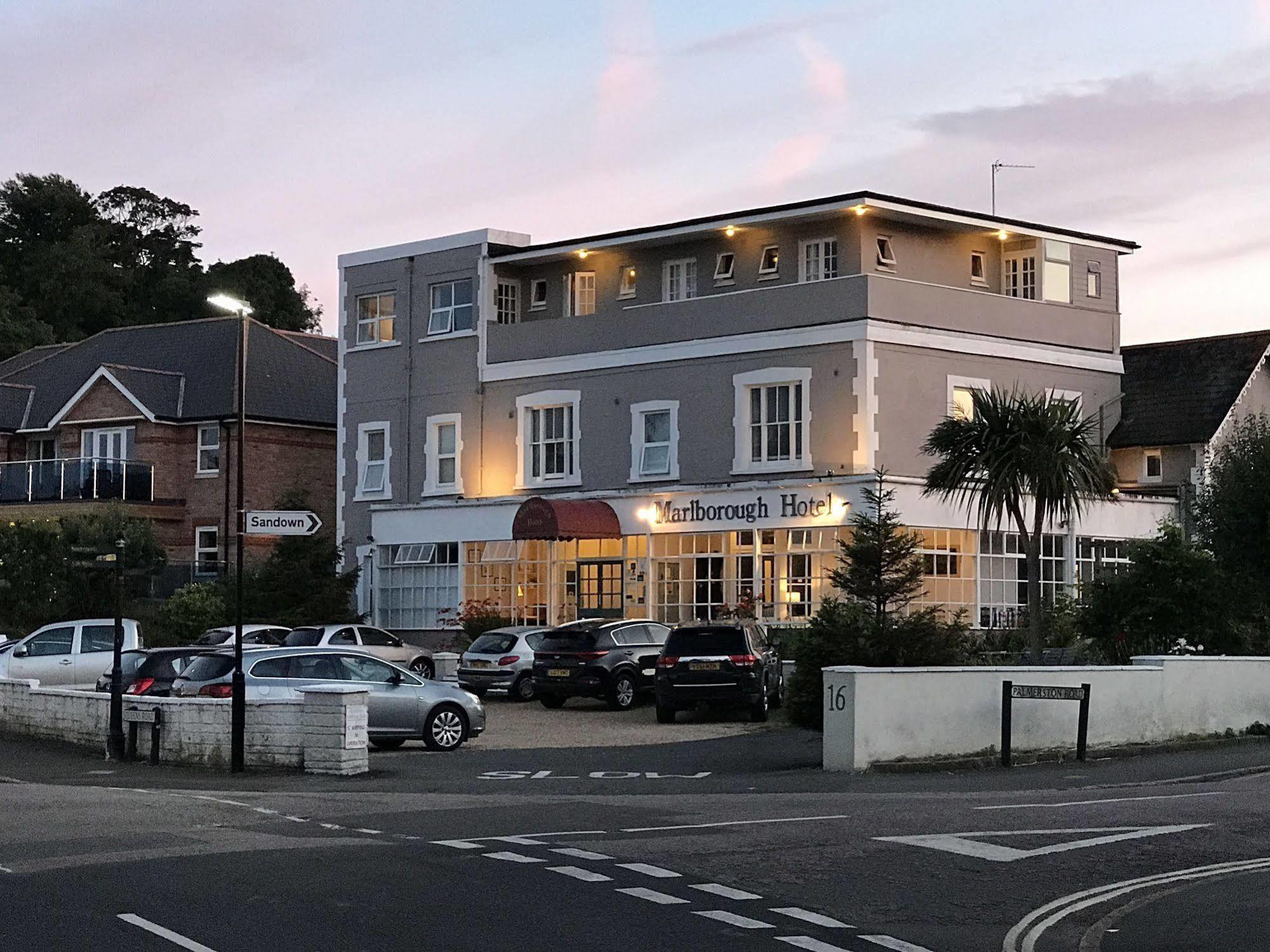Marlborough Hotel Shanklin Luaran gambar