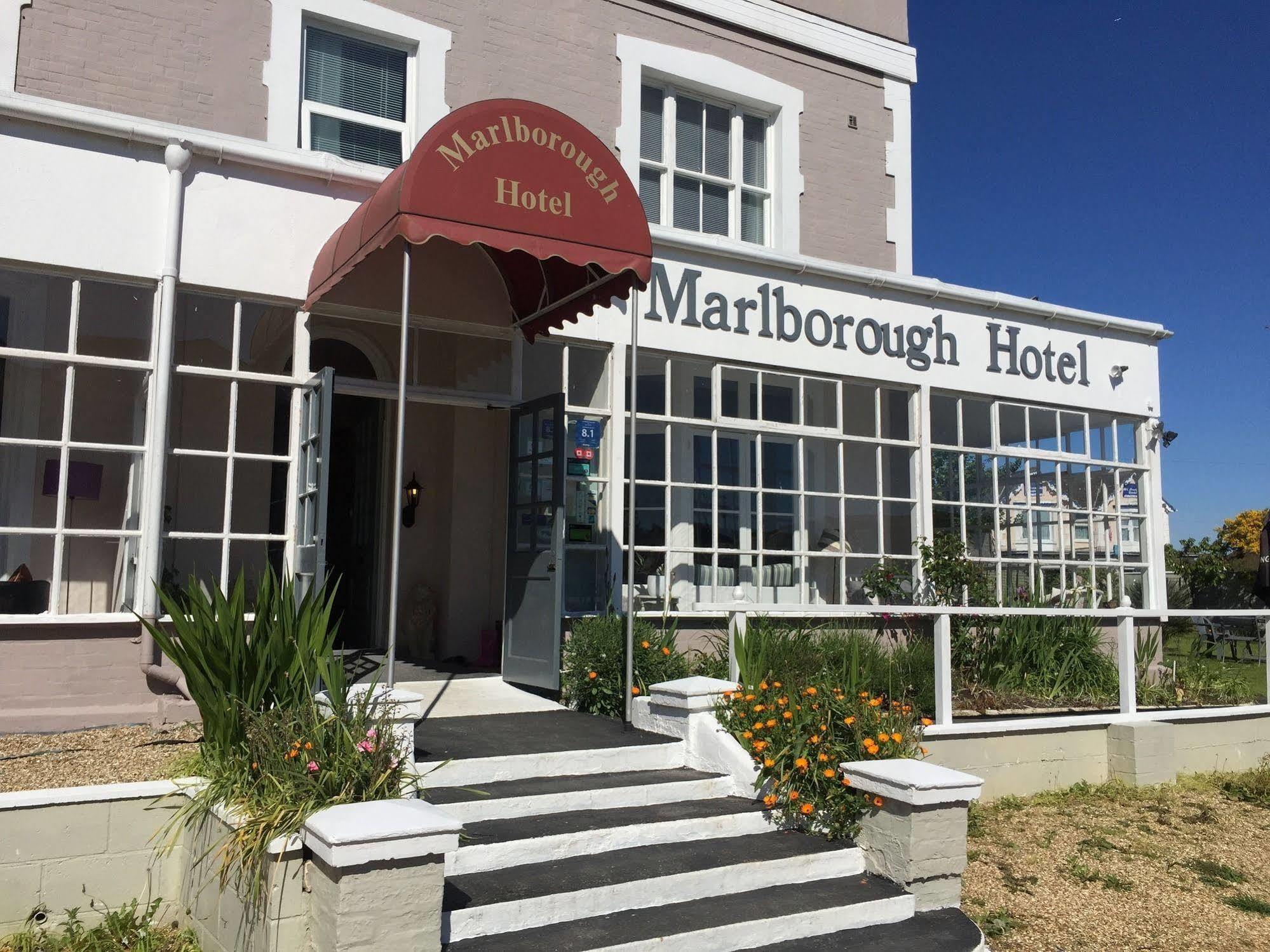 Marlborough Hotel Shanklin Luaran gambar